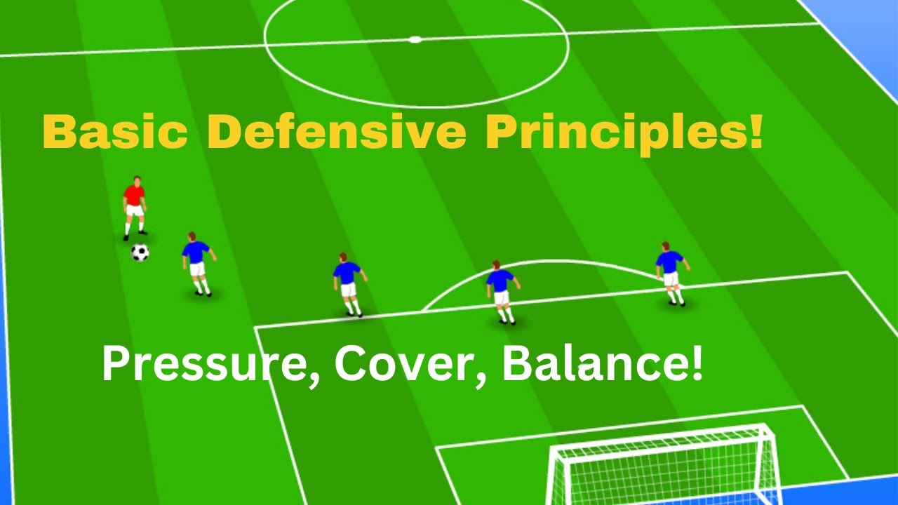 10 Expert Soccer Pressure Cover Balance Drills Every Coach Needs to Know