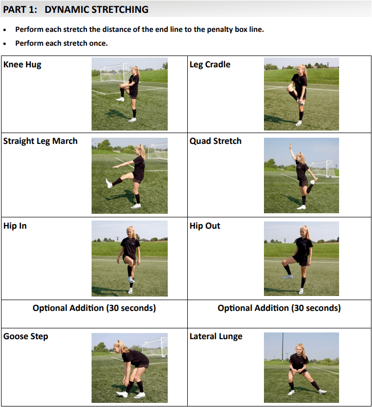 10 Ultimate Stretching Exercises for Soccer Players That Will Boost Performance and Prevent Injury