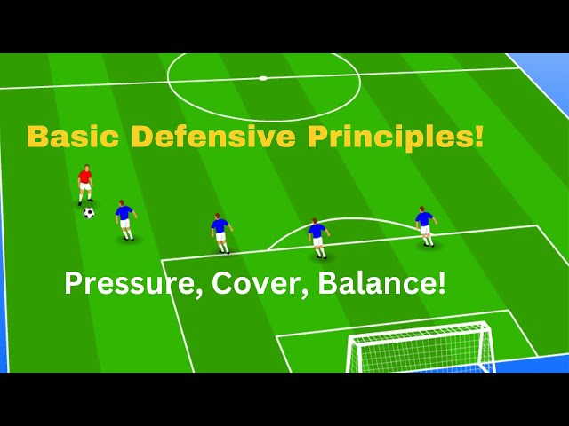 7 Expert-Approved Pressure Cover Balance Soccer Drills That Will Transform Your Team’s Defense