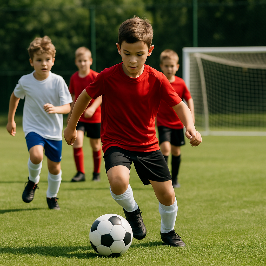 7 Expert-Recommended Football Training Sessions for 10 Year Olds: The Ultimate Guide for Skillful Young Players