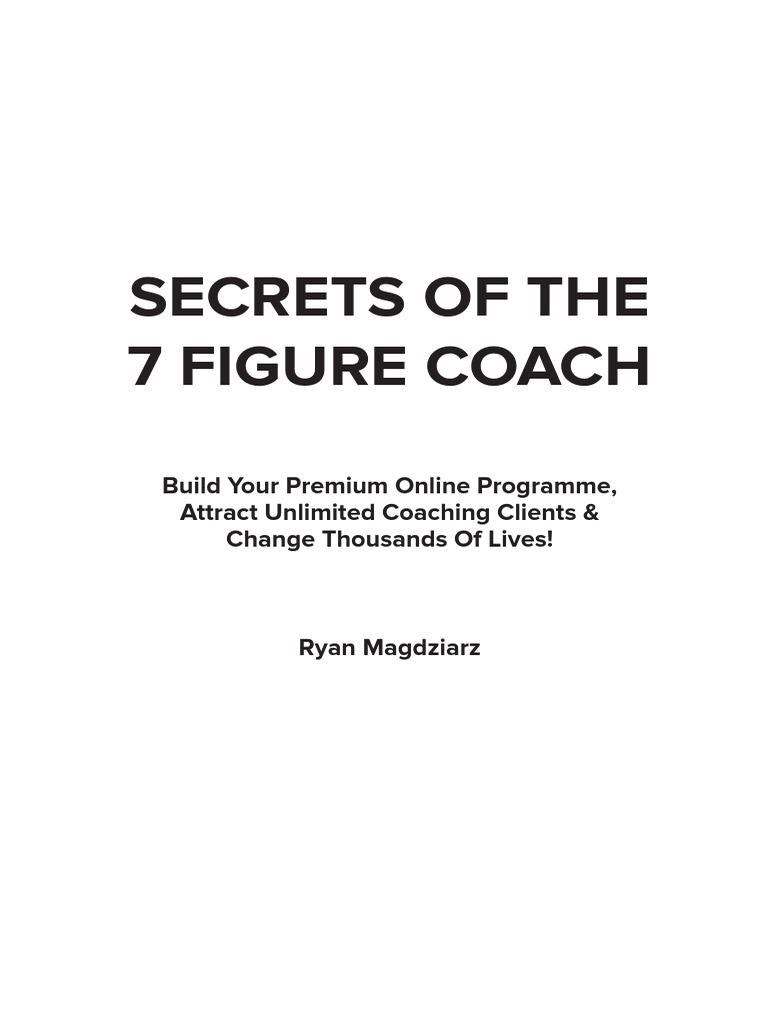 7 Expert Secrets: How the International Association of Coaching Empowers Coaches Worldwide