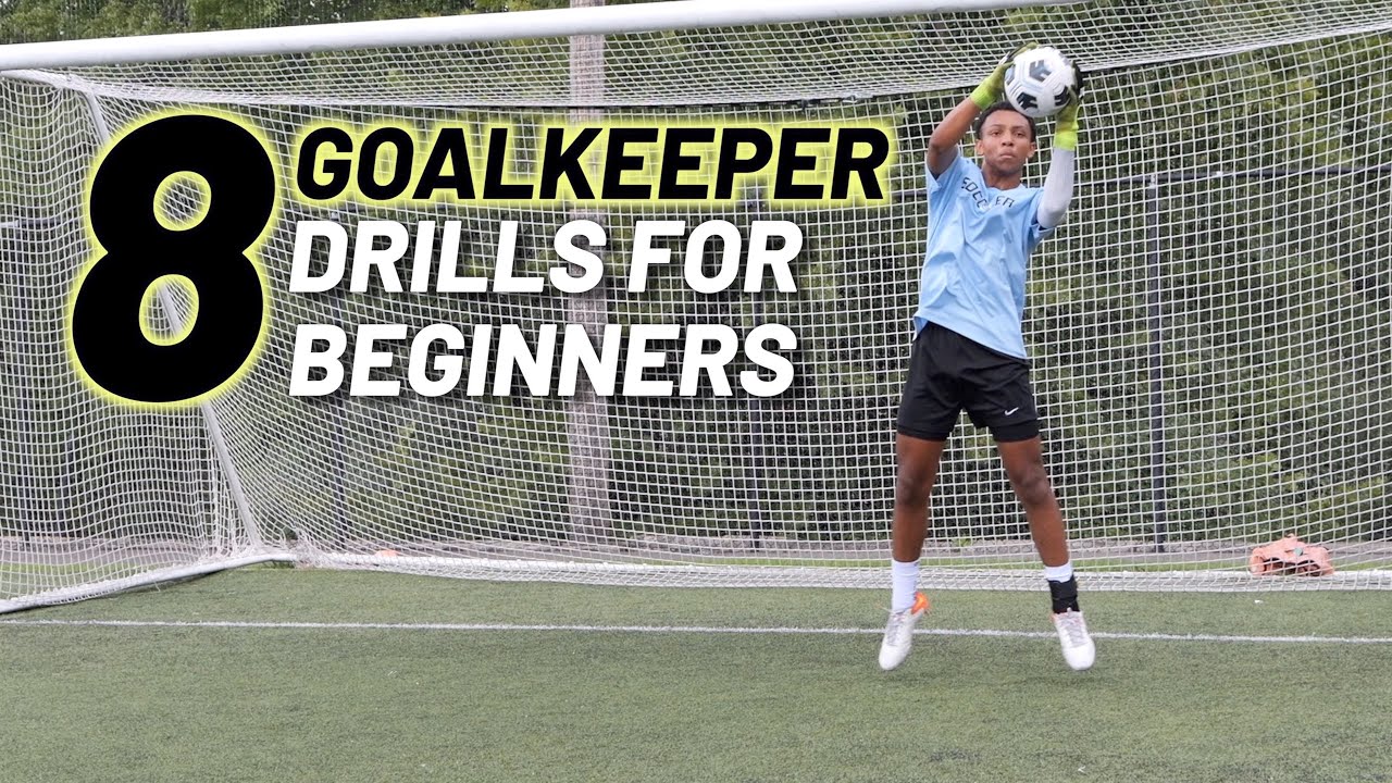 7 Expert Soccer Goalkeeper Drills for Beginners That Will Unlock Your Hidden Potential