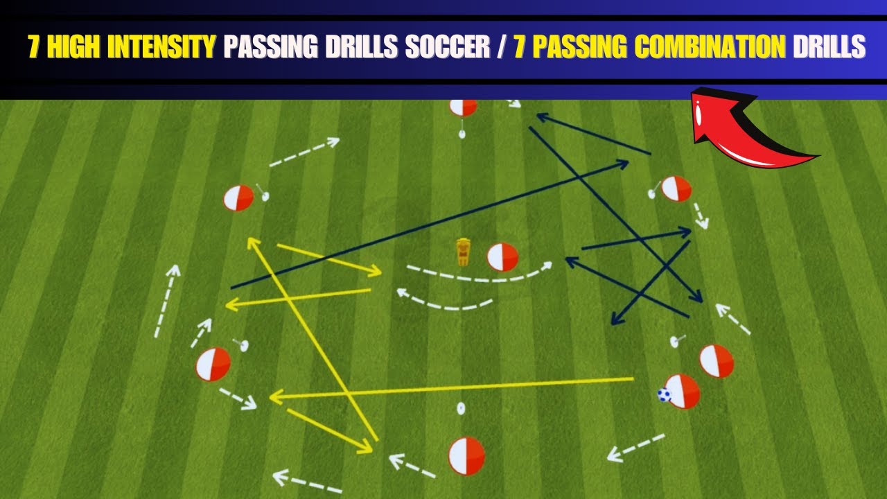 7 Expert Soccer Drills for Passing and Moving: The Ultimate Guide to Sharpen Your Game