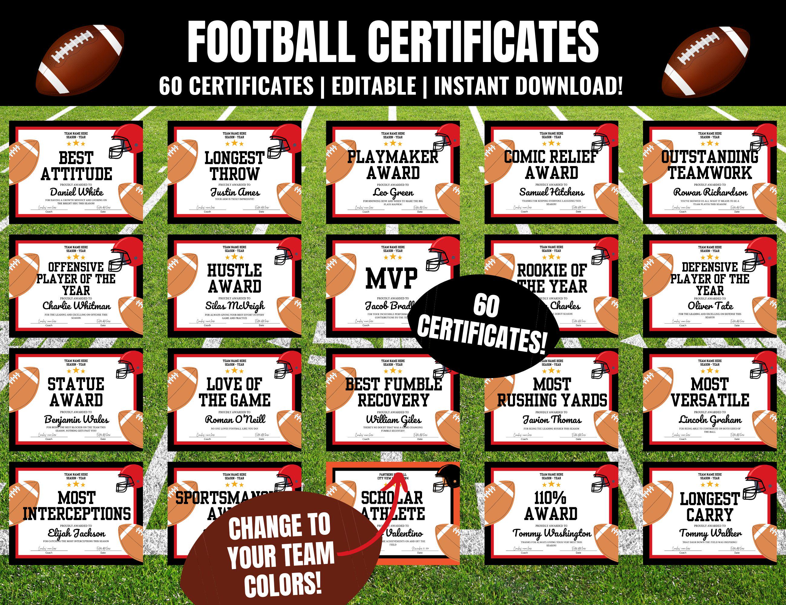 10 Expert Youth Football Awards Categories Ideas That Will Transform Your Team Spirit