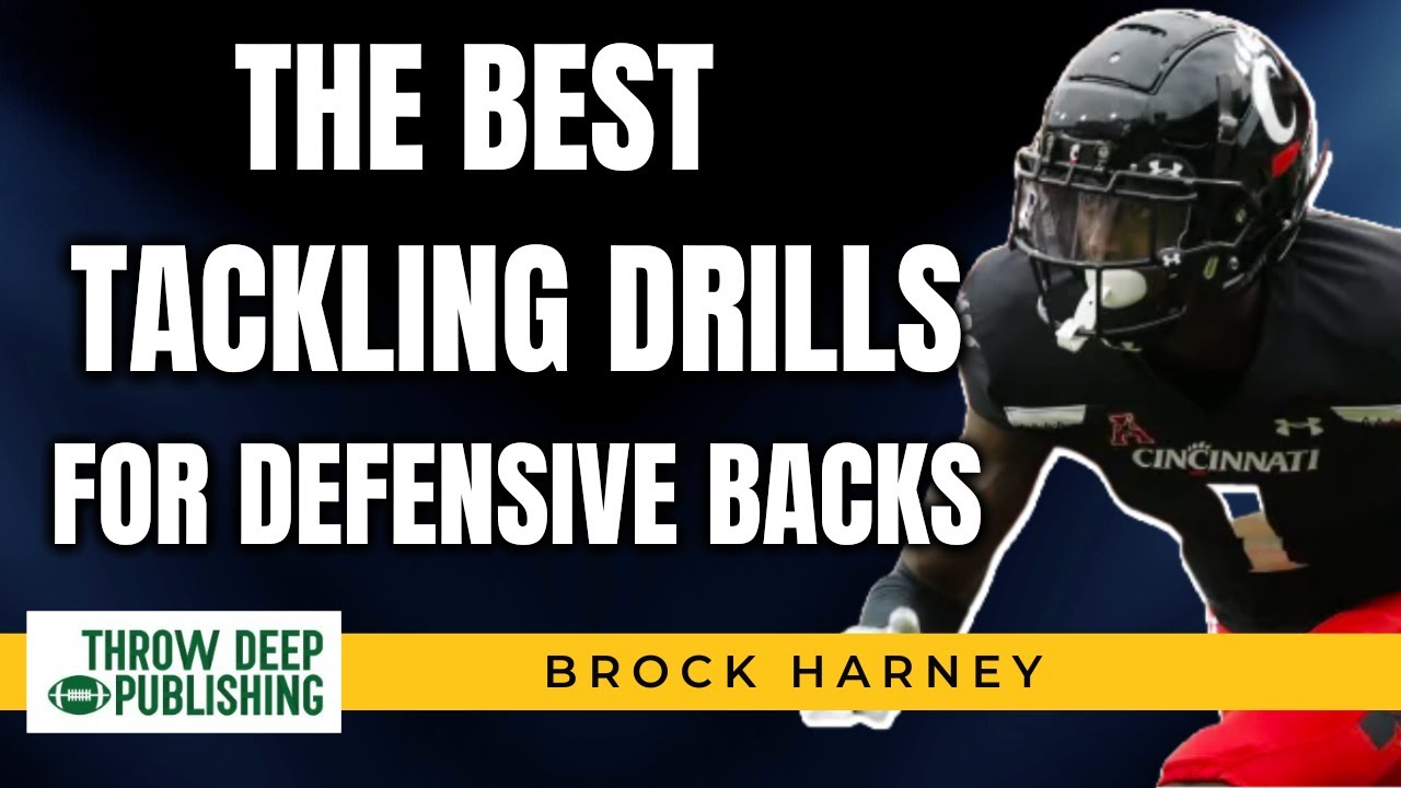 7 Ultimate Tackling Drills for Defensive Backs: Expert Secrets to Explosive Stops