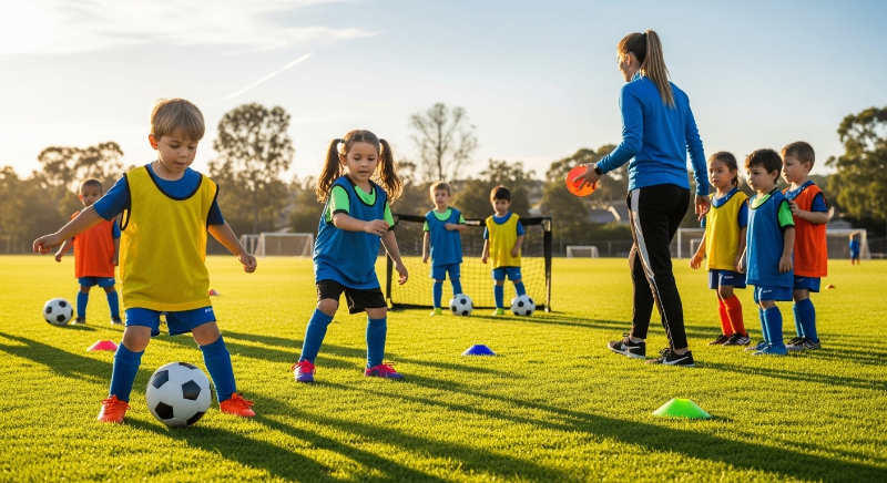 10 Expert Soccer Practice Drills for 5 Year Olds That Make Kids Fall in Love With the Game