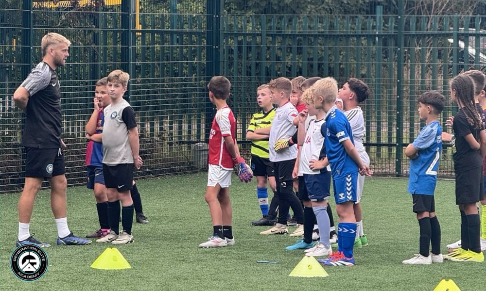 10 Expert Secrets for Effective Football Training Sessions for 10 Year Olds