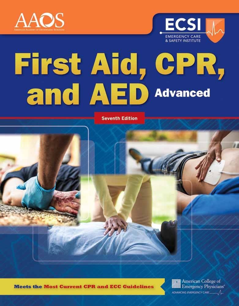 7 Expert Secrets to Choosing the Best Advanced First Aid CPR and AED Book for Lifesavers