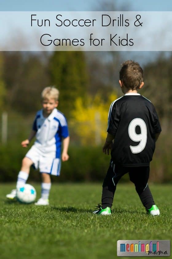 7 Ultimate Beginner Soccer Drills for 5 Year Olds That Make Kids Fall in Love With the Game