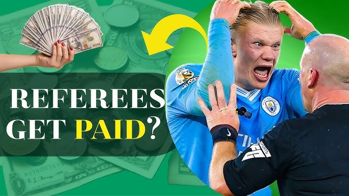 How Much Does a Football Referee Earn? 7 Shocking Facts Every Fan and Aspiring Official Must Know