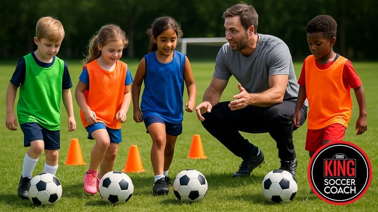 7 Expert Secrets on How to Coach Soccer for 4 Year Olds: The Ultimate Guide for Happy, Confident Kids