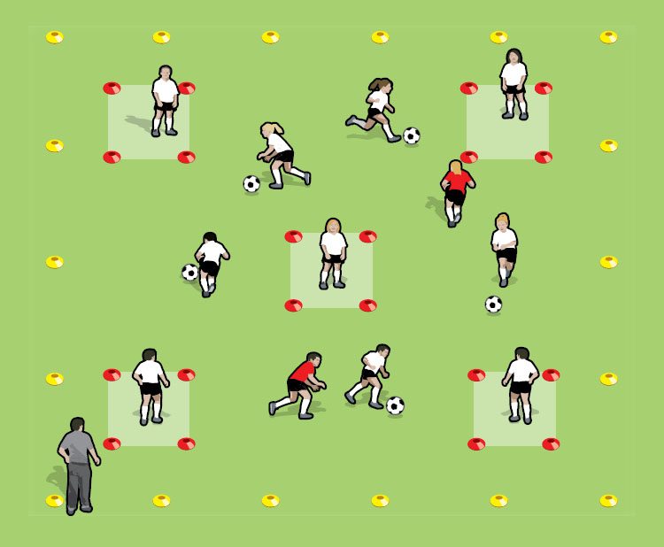 10 Ultimate Fun Football Drills for Youth Football That Change the Way Kids Learn the Game