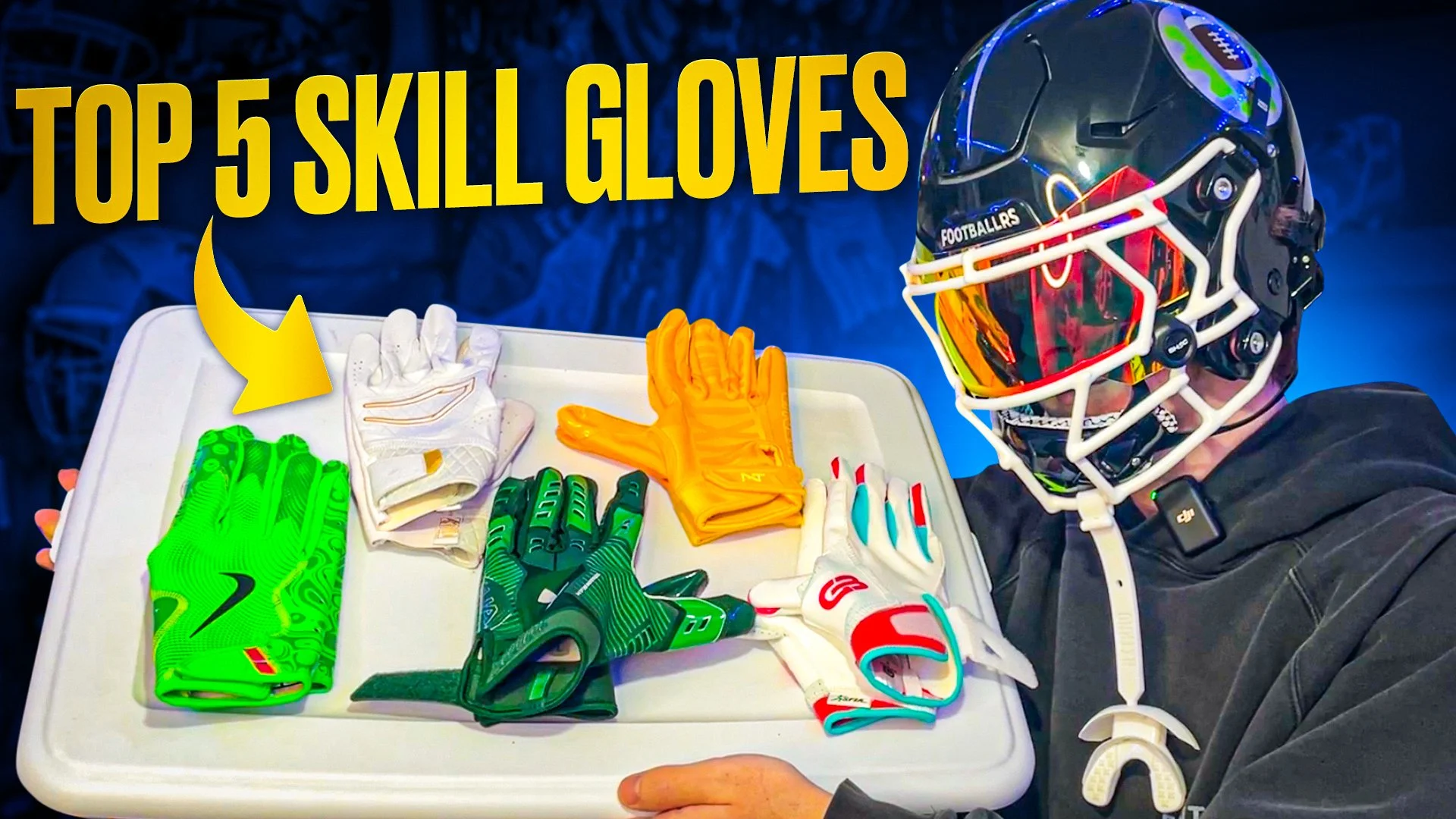 7 Expert Solutions for Choosing the Ultimate Football Catching Gloves in 2024