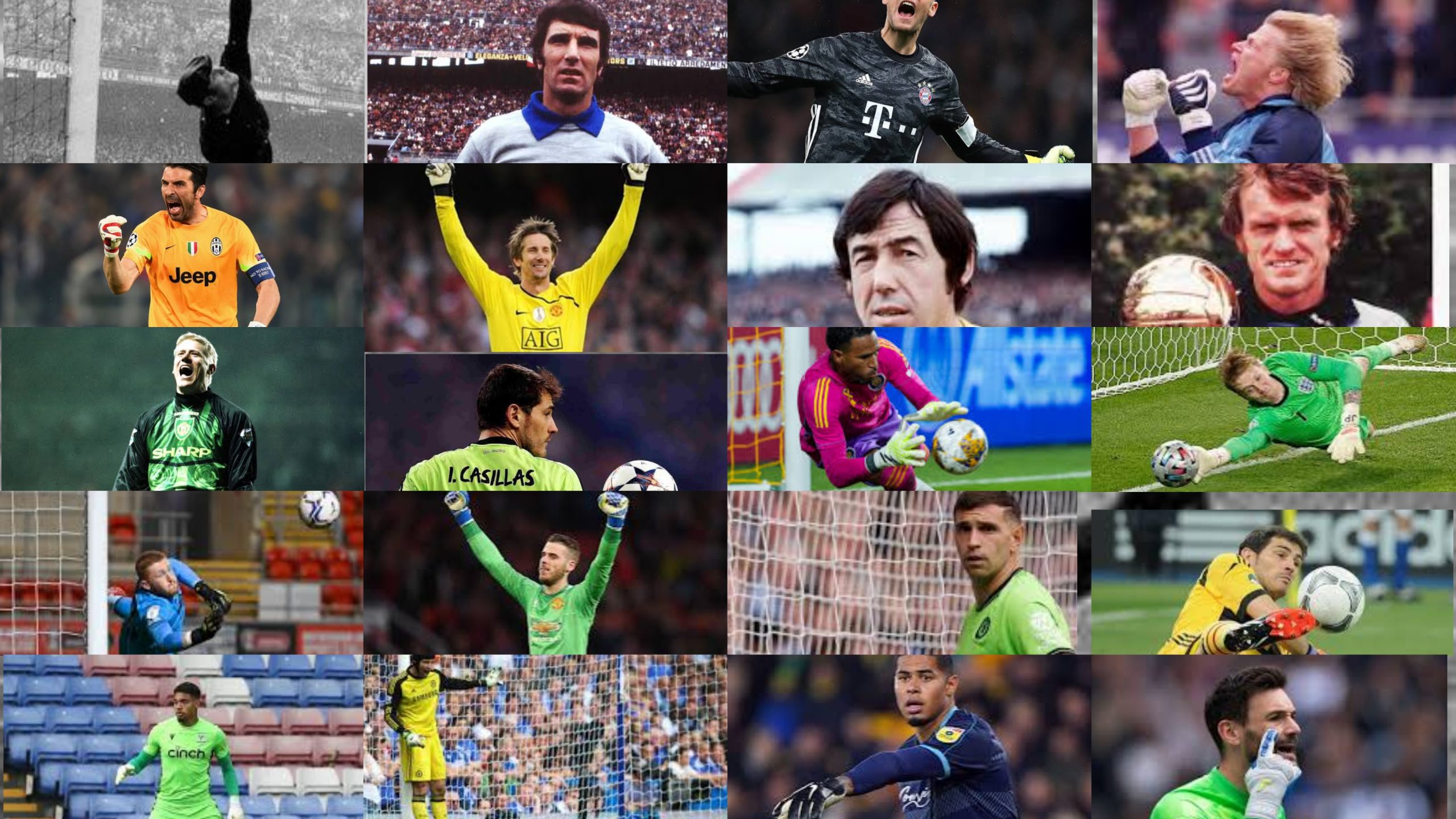 10 Stunning Pictures of Goalkeepers That Showcase Their Ultimate Skills and Spirit