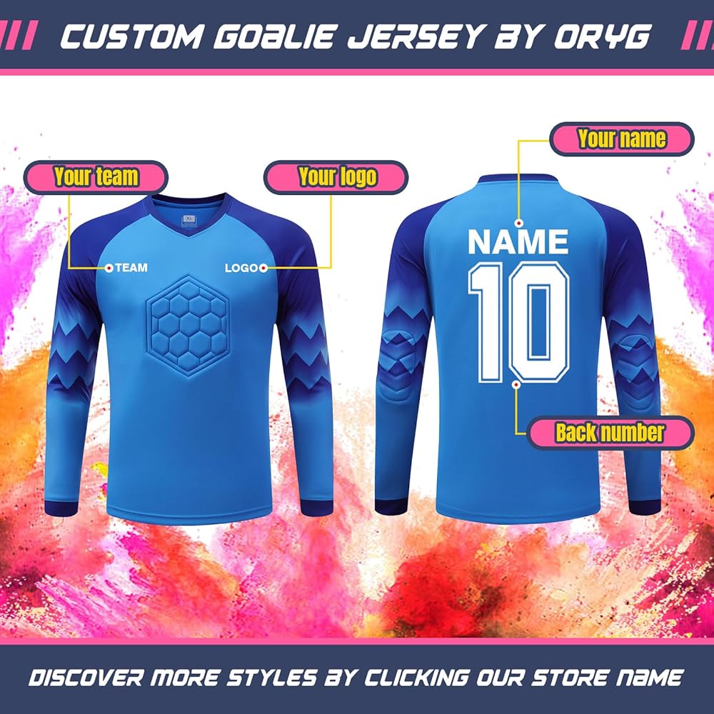 10 Expert Tips to Choose the Ultimate Goalie Soccer Jersey for Maximum Performance