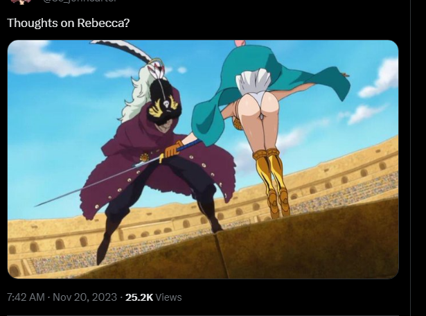 10 Surprising Facts About One Piece Rebecca Rule 34 You Need to Know