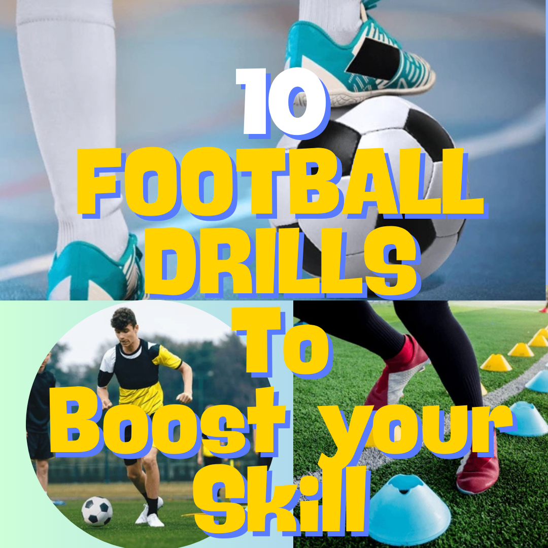 10 Ultimate Individual Football Training Drills to Boost Your Skills Fast