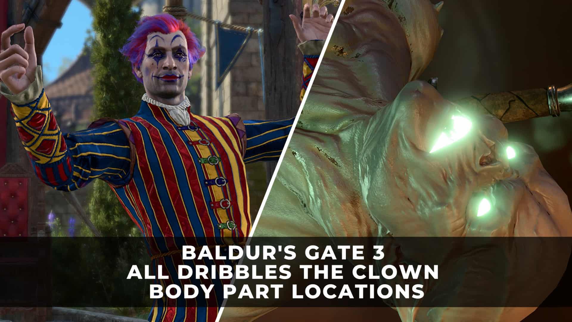 10 Must-Know Secrets to Finding Dribbles The Clown Parts Locations: The Ultimate Guide