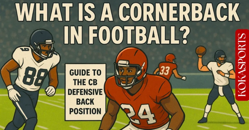 10 Amazing Facts About Cornerback Offense Or Defense You Need to Know