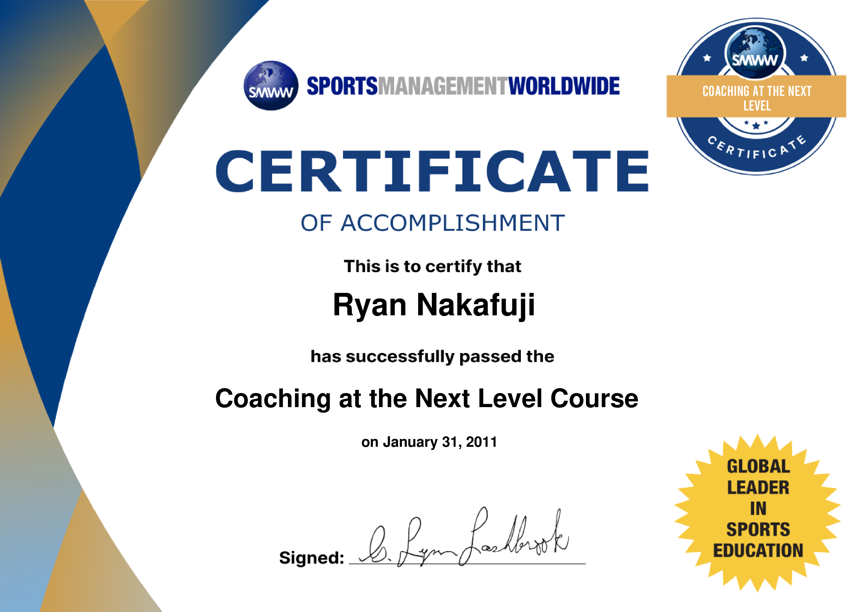 10 Expert Secrets to Getting Your Leadership Coaching Certificate for Football Success