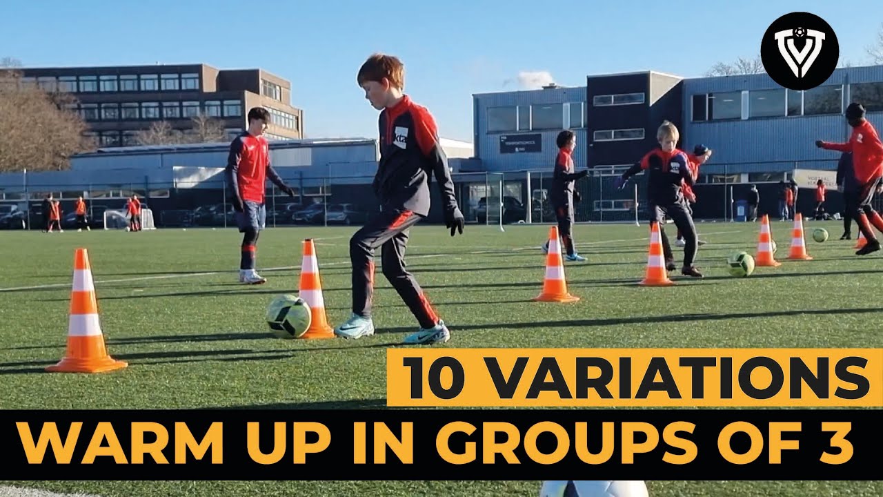 10 Must-Know Youth Soccer Warm Up Drills Before Game to Boost Performance