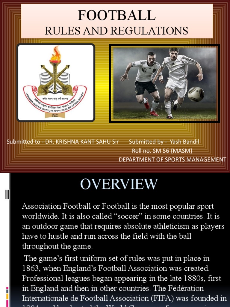 10 Expert Tips to Master Association Football Rules and Regulations Like a Pro