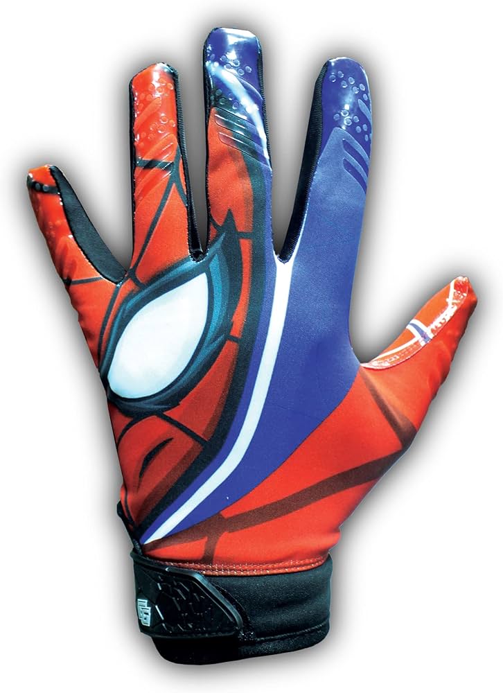 10 Amazing Reasons Why Spider Man Football Gloves Are the Ultimate Game Changer