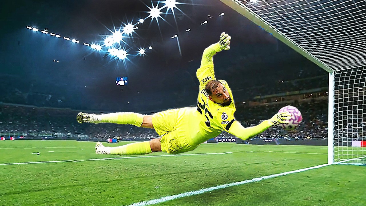 10 BEST SOCCER GOALKEEPER SAVES THAT WILL AMAZE YOU: ULTIMATE GUIDE TO MASTERING GOALKEEPING