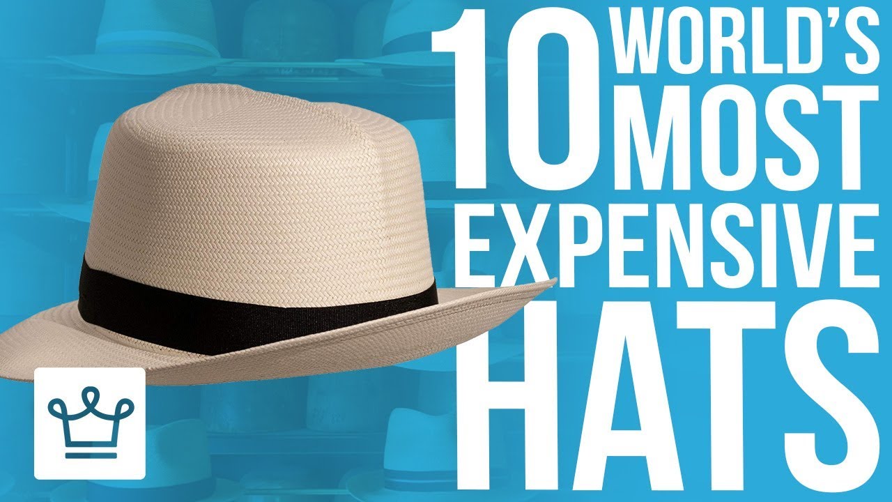 10 MOST EXPENSIVE HATS: THE ULTIMATE GUIDE TO LUXURY HEADWEAR