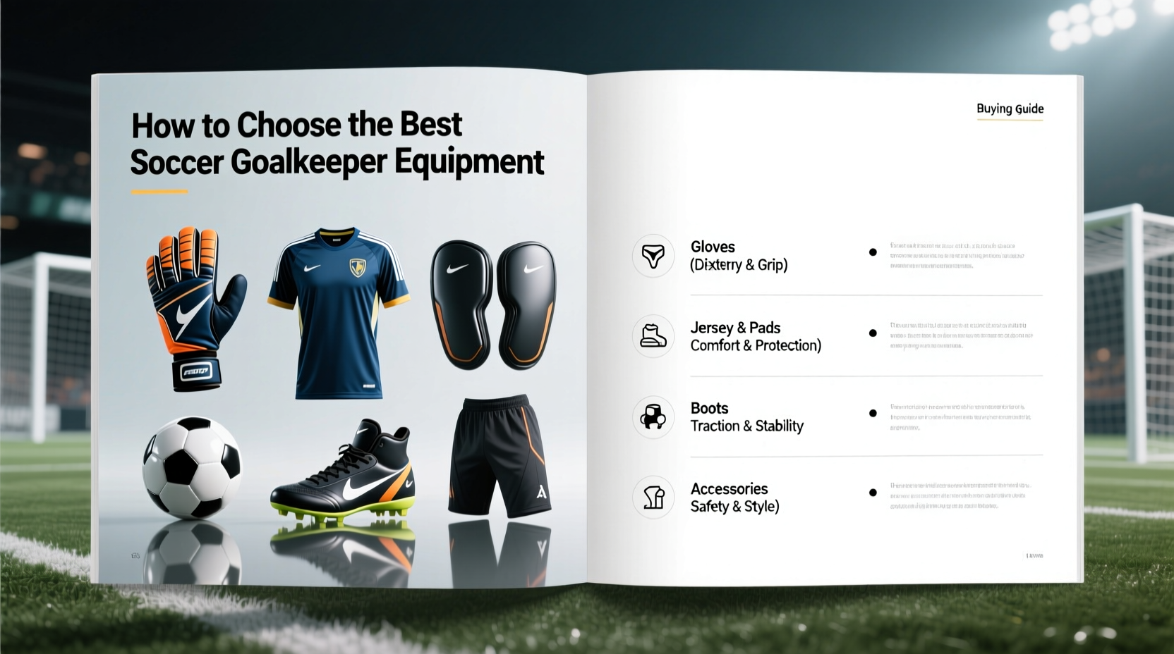 10 Expert Tips to Choose the Ultimate Goalkeeper Pads Soccer Players Swear By