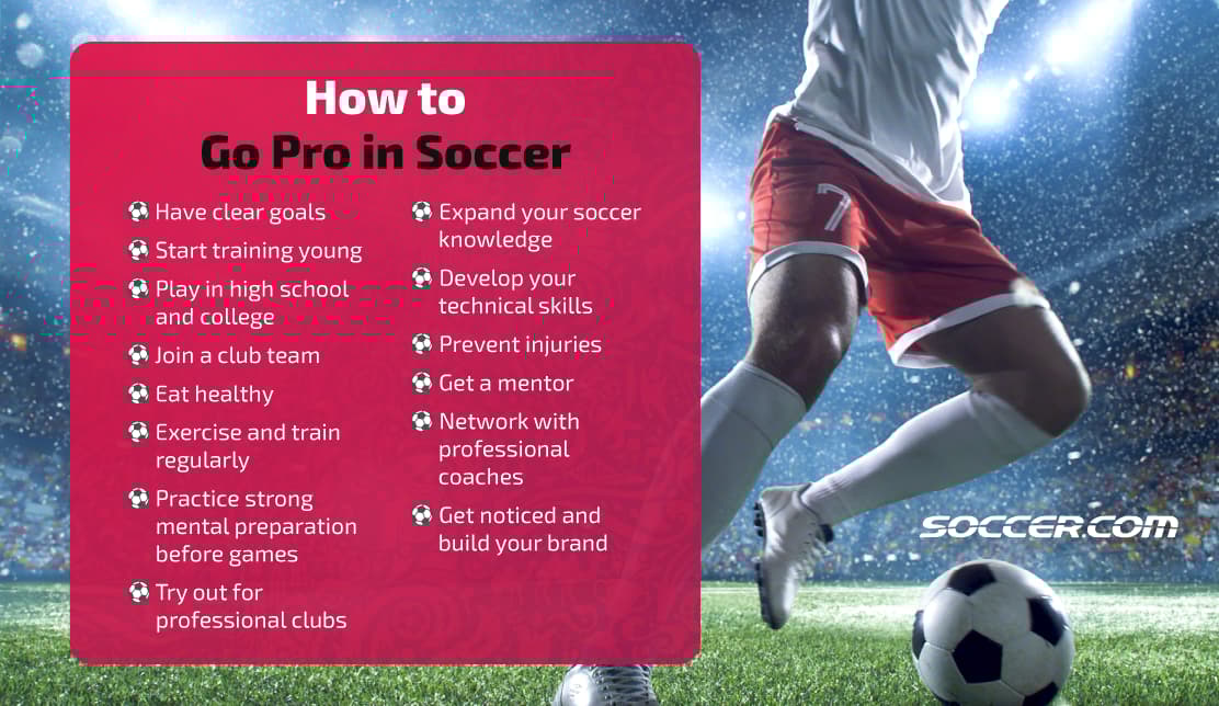 10 PROVEN STEPS ON HOW CAN I BECOME A PROFESSIONAL FOOTBALLER: THE ULTIMATE GUIDE