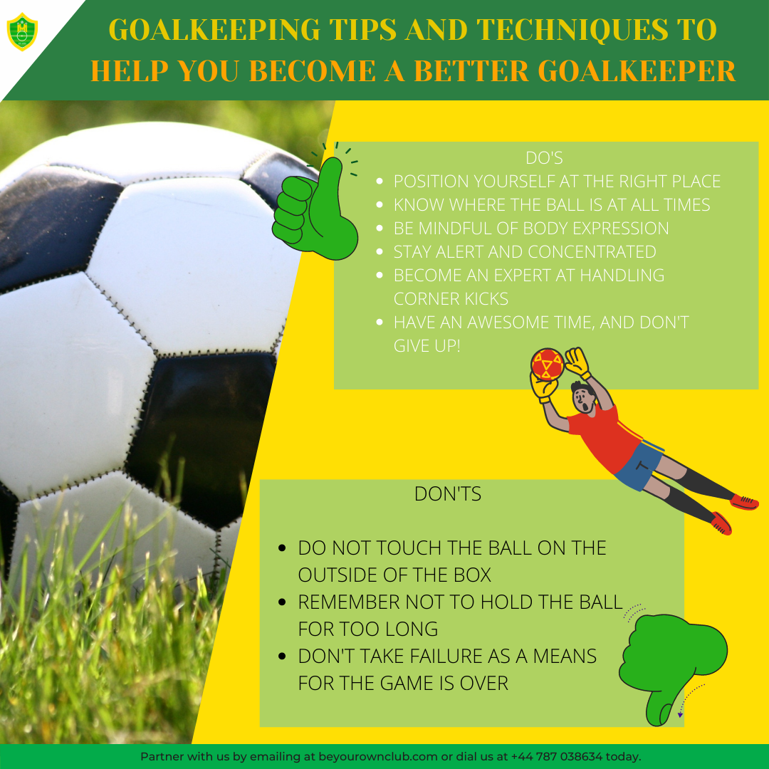 10 Expert Tips to Become a Football Keeper: The Ultimate Guide to Mastering Your Goal