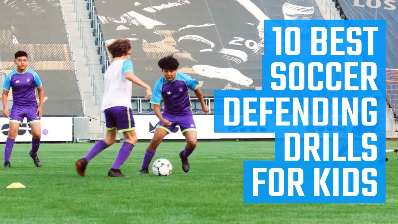 10 Expert Defensive Soccer Drills for 7 Year Olds That Every Coach Must Know