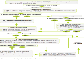 5 Shocking Facts: What is the 5 Step Concussion Protocol Experts Urge You to Know