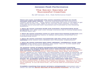 7 Expert Secrets of Virtual Executive Coaching Football: The Ultimate Guide for Leadership Success