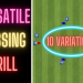 10 Ultimate Football Passing and Receiving Drills That Transform Your Game Instantly