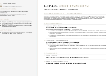 10 Proven Steps to Master Your First Coaching Session Template Football Like an Expert