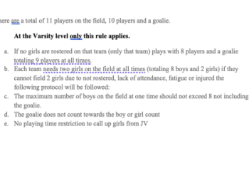 10 Expert Rules of Soccer Goalie Every Player Must Know
